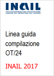Linea guida OT24 riduzione premio INAIL 2017 Linea guida OT24 riduzione premio INAIL 2017