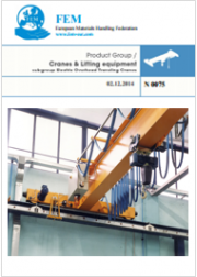 Guideline CE-Declaration: Crane systems Guideline CE-Declaration: Crane systems