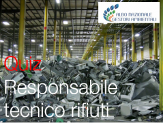 Circolare n. 143 del 29 gennaio 2018 - Modifica quiz RT Circolare n. 143 del 29 gennaio 2018 - Modifica quiz RT