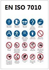 EN ISO 7010 Raccolta dei Segnali di sicurezza previsti dalla norma EN ISO 7010 Raccolta dei Segnali di sicurezza previsti dalla norma