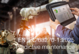 EN IEC 63270-1:2025 - Predictive maintenance of industrial automation equipment and systems