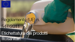 Regolamento (UE) n. 547/2011 Regolamento (UE) n. 547/2011