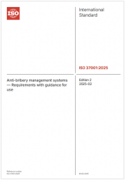 ISO 37001:2025