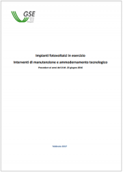 Procedure D.M. 23 giugno 2016