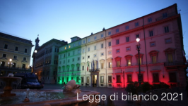Legge di bilancio 2021