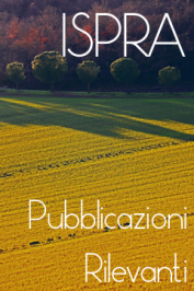 ISPRA: Pubblicazioni rilevanti ISPRA: Pubblicazioni rilevanti
