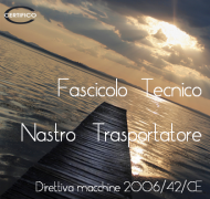 Fascicolo Tecnico Nastro trasportatore Rev. 1.0 2014 Fascicolo Tecnico Nastro trasportatore Rev. 1.0 2014
