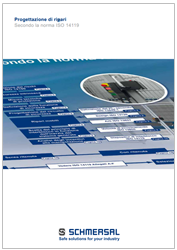 Progettazione di ripari secondo la norma ISO 14119 - SCHMERSAL Progettazione di ripari secondo la norma ISO 14119 - SCHMERSAL