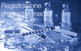 Registrazione dispositivi medici Registrazione dispositivi medici
