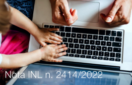 Nota INL n. 2414 del 6 dicembre 2022 