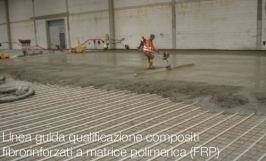 Linea guida qualificazione compositi fibrorinforzati a matrice polimerica (FRP)