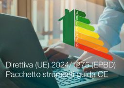 Direttiva (UE) 2024/1275 (EPBD): pacchetto strumenti guida CE