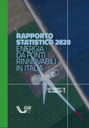 Rapporto statistico FER 2020 | GSE