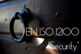 EN ISO 12100: sarà introdotto il pericolo EN ISO 12100: sarà introdotto il pericolo