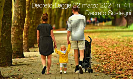 Decreto-Legge 22 marzo 2021 n. 41