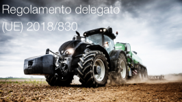 Regolamento delegato (UE) 2018/830 Regolamento delegato (UE) 2018/830