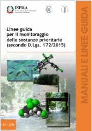 Linea guida monitoraggio sostanze prioritarie D.Lgs. 172/2015 Linea guida monitoraggio sostanze prioritarie D.Lgs. 172/2015