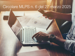 Circolare MLPS n. 6 del 27 marzo 2025