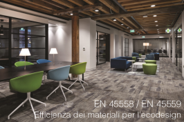 Efficienza dei materiali per l’ecodesign: EN 45558 ed EN 45559 Efficienza dei materiali per l’ecodesign: EN 45558 ed EN 45559