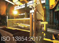 ISO 13854:2017 Minimum gaps to avoid crushing of parts of the human body ISO 13854:2017 Minimum gaps to avoid crushing of parts of the human body