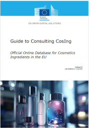 Guide to Consulting CosIng Official Online