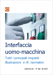 Interfaccia uomo-macchina: requisiti, illustrazioni e rif. normativi