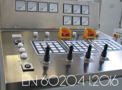 EN 60204-1: 2016 in arrivo l'Ed. 2016 (6.0)