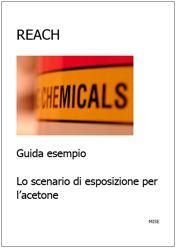 REACH: Guida esempio Scenario di Esposizione (SE) per l’acetone - MISE REACH: Guida esempio Scenario di Esposizione (SE) per l’acetone - MISE