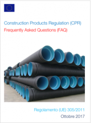 Faq Regolamento (UE) 305/2011 (CPR)