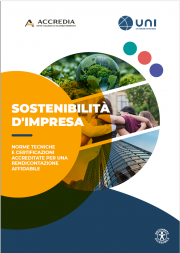 Sostenibilità d’Impresa - Norme tecniche e certificazioni accreditate per una rendicontazione affidabile