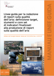 Linee guida per la redazione di report sulla qualità dell'aria Linee guida per la redazione di report sulla qualità dell'aria