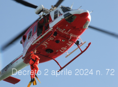 Decreto 2 aprile 2024 n. 72