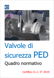 Valvole di sicurezza PED: Quadro normativo Valvole di sicurezza PED: Quadro normativo