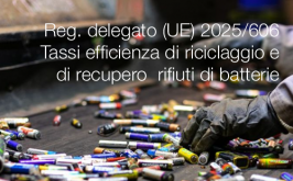 Regolamento delegato (UE) 2025/606
