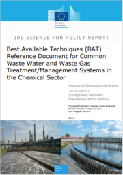 BREF Common Waste Water and Waste Gas Treatment/Management Systems in the Chemical Sector BREF Common Waste Water and Waste Gas Treatment/Management Systems in the Chemical Sector