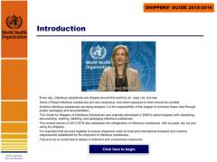 A Guide for Shippers of Infectious Substances 2015