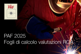 PAF 2025 - Fogli di calcolo per valutazioni ROA