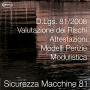 Certifico Sicurezza macchine 81: Ed. 4.0 2017 Certifico Sicurezza macchine 81: Ed. 4.0 2017