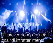 D.M. 19 Agosto 1996 D.M. 19 Agosto 1996