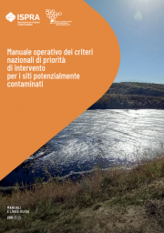 Manuale operativo dei criteri nazionali di priorità di intervento per i siti potenzialmente contaminati