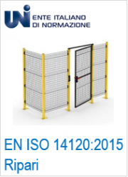 EN ISO 14120: Disponibile da UNI EN ISO 14120: Disponibile da UNI
