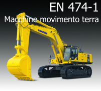 Decisione di esecuzione (UE) 2015/17: EN 474-1:2006+A4:2013 macchine movimento terra Decisione di esecuzione (UE) 2015/17: EN 474-1:2006+A4:2013 macchine movimento terra