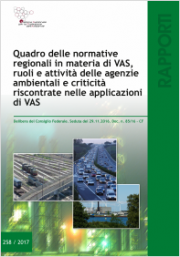 Quadro normative regionali VAS Quadro normative regionali VAS
