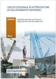 Uso eccezionale di attrezzature di sollevamento materiali Uso eccezionale di attrezzature di sollevamento materiali