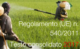 Regolamento di esecuzione (UE) n. 540/2011 | Testo consolidato 2017
