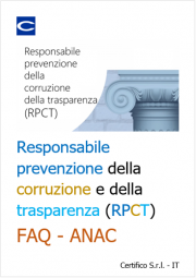 Responsabile prevenzione della corruzione e della trasparenza (RPCT)