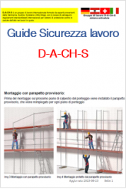 Guide sicurezza lavori in quota D-A-CH-S Guide sicurezza lavori in quota D-A-CH-S