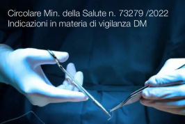 Circolare Min. della Salute n. 73279 dell'11 Ottobre 2022