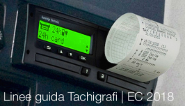 Linee guida Tachigrafi | EC 2018 Linee guida Tachigrafi | EC 2018