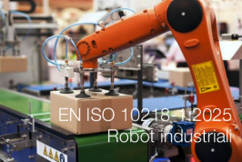 EN ISO 10218-1:2025 / Requisiti di sicurezza - Parte 1: Robot industriali 